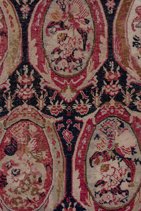 Vintage Karabagh Area Rug (7' x 19')